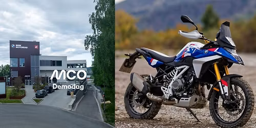 Den store BMW-dagen hos MCO Vollebekk \u2013 Pr\u00f8vekj\u00f8r BMW og se nye F 450 GS!