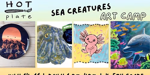 Sea Creatures Art Camp
