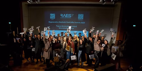 RAES 3rd UK - Regenerative Aesthetic Exosome Summit 2026