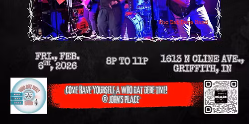 Who Dat Dere at John\u2019s Place