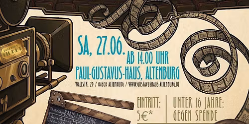 Pauls filminantes Sommerspektakel