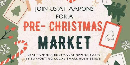 Pre- Christmas Market