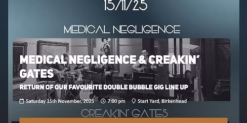 Medical Negligence & Creakin\u2019 Gates