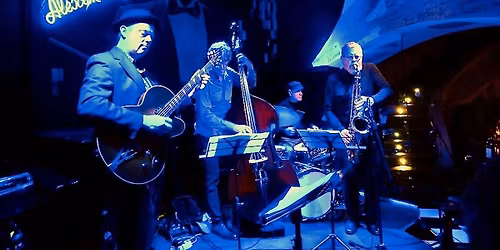 SoundCellar presents JED LEVY\/PHIL ROBSON INTERNATIONAL QUARTET