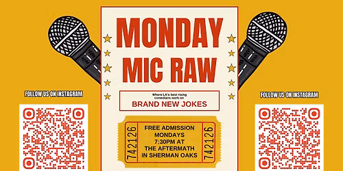5\/4 FREE Comedy Show, No Drink Minimum, and FREE Parking