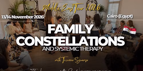 Family Constellations & Systemic Healing with Tiziano Sguerso in Cairo, Egypt