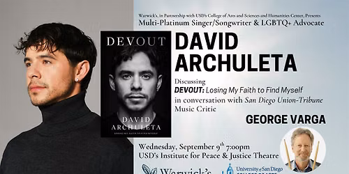 David Archuleta discussing DEVOUT