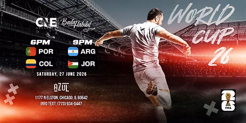 ROOFTOP WORLD CUP WATCH PARTY ON THE RIVER