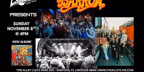 Parker Barrow Band | Live Music at The Alley - Sanford | Tickets on Sale Now!