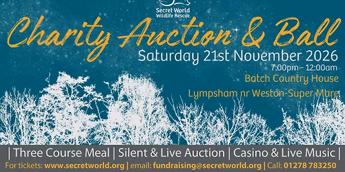 Charity Auction & Ball 2026