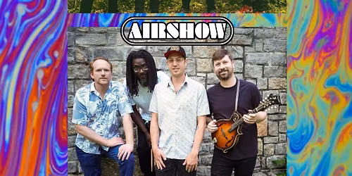 The Snozzberries + Airshow at Martin's