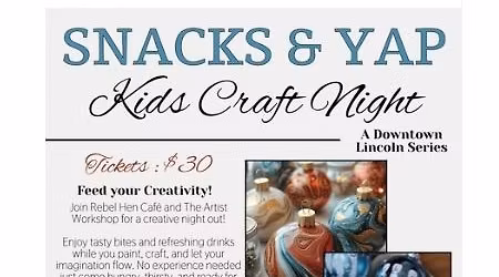 Snacks & Yaps Kids Ornament Bar