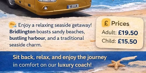 Coach Trip to Bridlington 