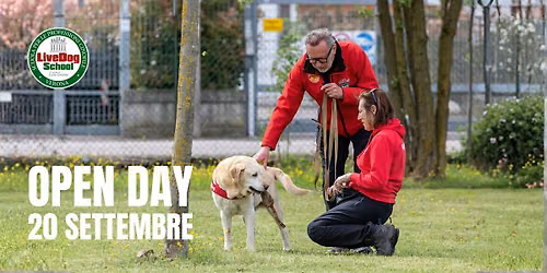 Open Day LiveDog School