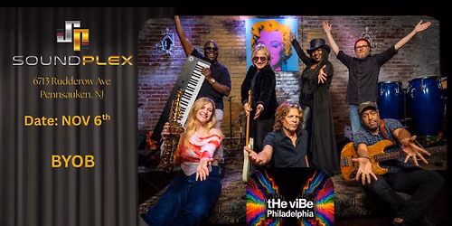 tHe viBe - Live @ SoundPlex Studios - NEW DATE 