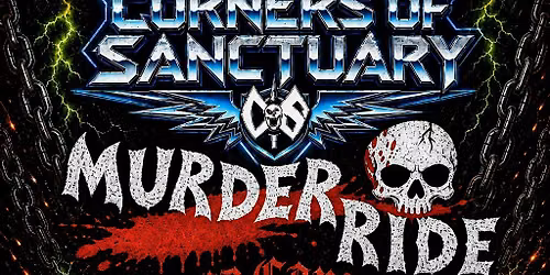 Corners Of Sanctuary, M**der Ride,Held Captive Cheryl's Boys
