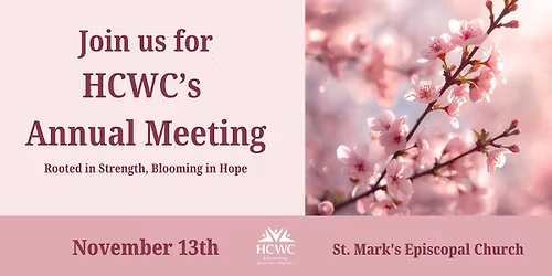 HCWC's Annual Meeting