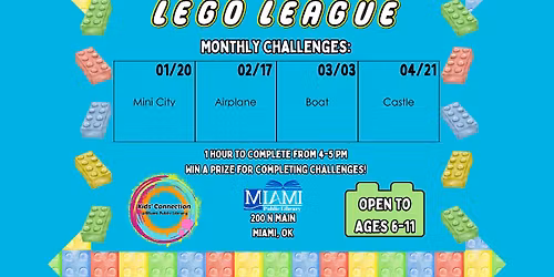 Miami Public Library: Lego League
