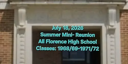 Summer mini-reunion HS classes 1968\/69-1971\/72