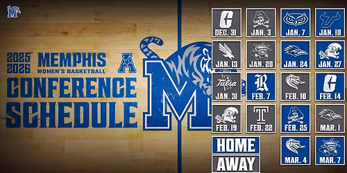 Parking Memphis Tigers at UTSA Roadrunners Womens Basketball