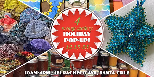 Merry Makers Holiday Pop Up