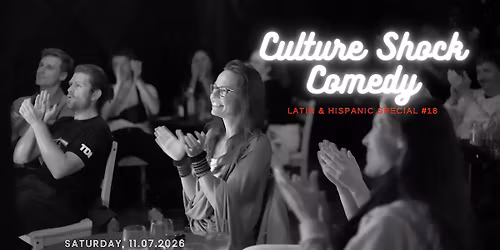 English Stand Up Comedy - Latin & Hispanic # 18 - Culture Shock