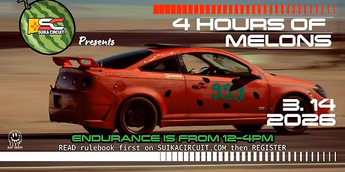 4 Hours of Melons Endurance Race 1