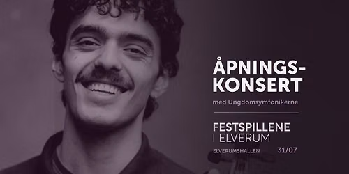 \u00c5pningskonsert med Ungdomssymfonikerne