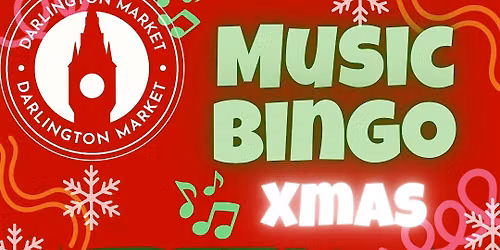 Music Bingo- Christmas Through The Decades