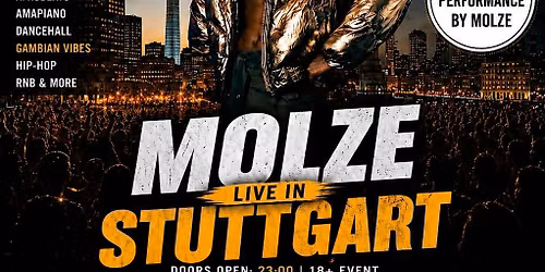 Molze Live  \u2013 Stuttgart Link Up