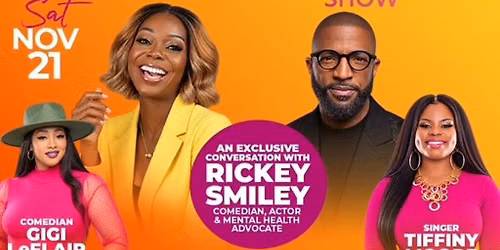 The Poncere Show - Rickey Smiley at Miller Theater - Augusta