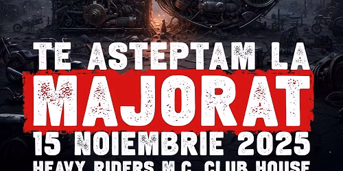 Heavy Riders M.C. 18 Years Anniversary Party