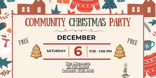 Community Christmas Party