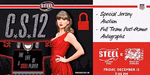 C.S. 12 - Happy (Almost) Birth-Tay | Full-Team Post-Game Autographs 