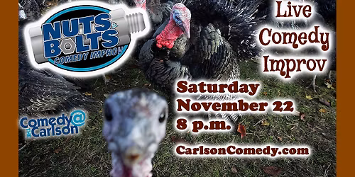 Nuts & Bolts: Pre-Thanksgiving Giggles