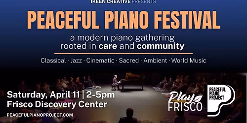 Peaceful Piano Festival