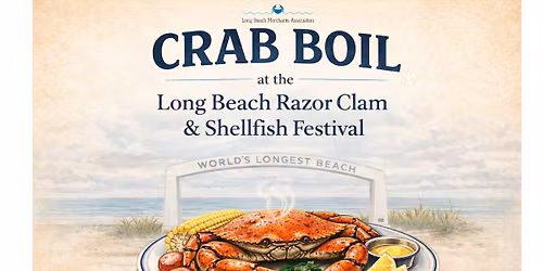 Razor Clam and Shellfish Festival- Crab Boil