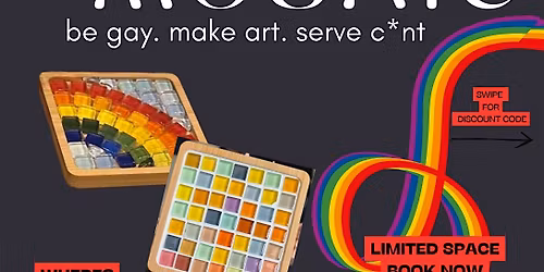 Pride Night Mosaics
