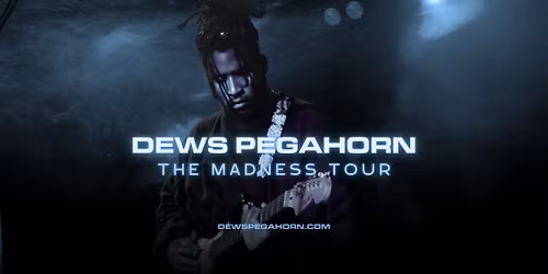 DEWS PEGAHORN - The Madness Tour 2026 | Soho Stage Augsburg