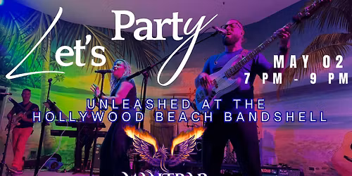 Unleashed at the Hollywood Beach Bandshell