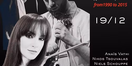 ANAIS VATHI: GREEK LOVE SONGS, NIKOLAOS TSOUVALAS- LYRA & VOICE, NIELS SCHOUPPE- PERCUSSION