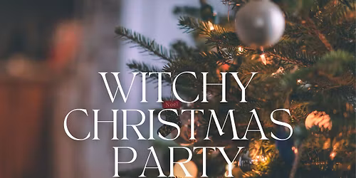 The Wonky Witches Cauldron – Christmas Party