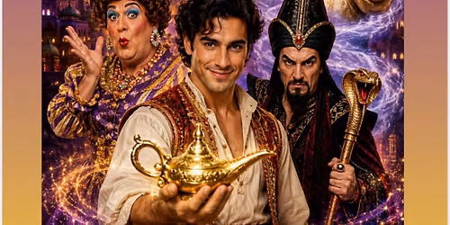 PANTO 2026! Aladdin