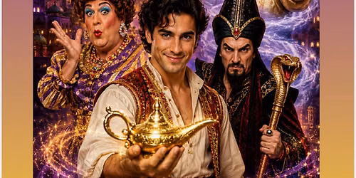 PANTO 2026! Aladdin 