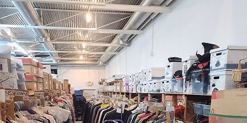Pop-Up Sale at the Costume Shop