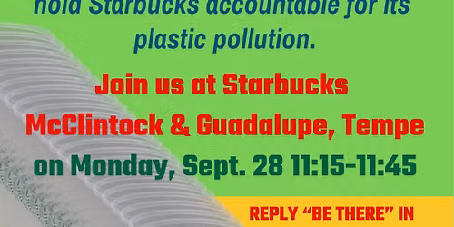 Starbucks Demonstration