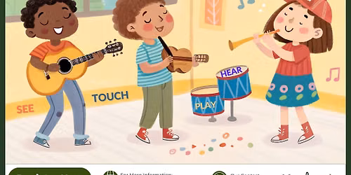 Musical Instrument Petting Zoo