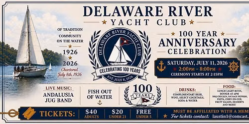 Party at a yacht club with the Fish
