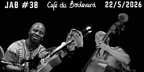 Jazz au Boul' #38 - avec Trio Parant-Biayenda-Souriau