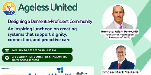 2nd Annual Ageless United Lunch 